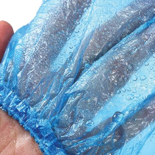 Pedicure Bags for Feet Pedicure Liners Disposable, Spa Liners for Pedicure 48'' X 48'' X 9.5 mic Spa Liners Foot (Blue | 400 pcs, 48 in x 48 in x 9,5 mic)