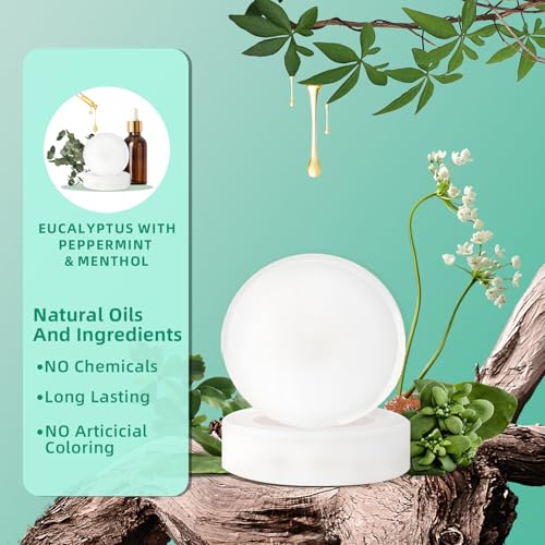 Shower Steamers Aromatherapy, 20-Pack Shower Bombs with Natural Essential Oils, Stress Relief Self Care Birthday Gifts for Women, Men, Mothers Day Gifts for Mom, Her, Travel Essentials