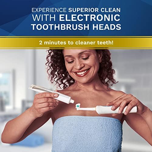 Replacement Toothbrush Heads Compatible with Oral B - 16 Pack Aster Toothbrush Head Compatible with Oral B Braun Professional Electric Brush Heads Refill for 7000/Pro 1000/9600/ 5000/3000/8000