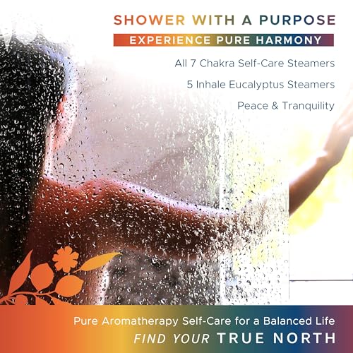 Shower Steamers for Women: Aromatherapy Bombs, Vapor Tablets, Individually Wrapped