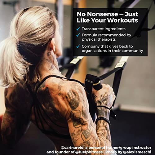 Epsom Salt Bath Bombs with Arnica – Muscle Recovery Bath Soak for Aches & Tension Using Clary Sage, Vetiver & Eucalyptus – Magnesium Bath Bombs | Transdermal Bath Soak for Muscle Pain, 4 Bombs