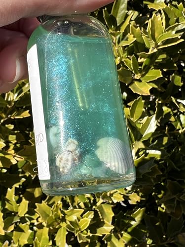 Mermaid Magick Ritual Oil | Body Perfume Candle Spells Sea Witch Beach Water Ocean Goddess Amphirtite Aphrodite Witchy Gift Crystal Shells Intention Offerings