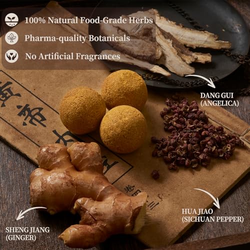 Ginger Lymphatic Drainage Herbal Foot Soak - Ginger Slim Shaping Anti-Swelling Foot Soaking Salts - Leg Slimming Foot Spa Chinese Herbal Medicine