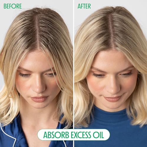 Not Your Mother's Clean Freak Unscented Dry Shampoo Powder (2-Pack) - 1 oz - Dry Shampoo Absorbs Excess Hair Oil - Essentials for All Hair Types