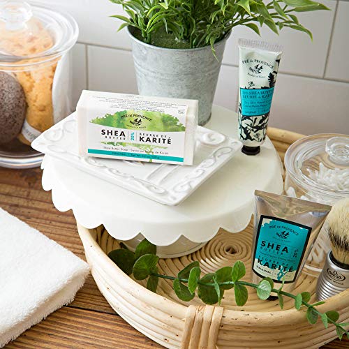 Pre de Provence Beurre De Karité Moisturizing Collection, Shea Butter Enriched Nourishing, Hand Cream, 75ML, Original