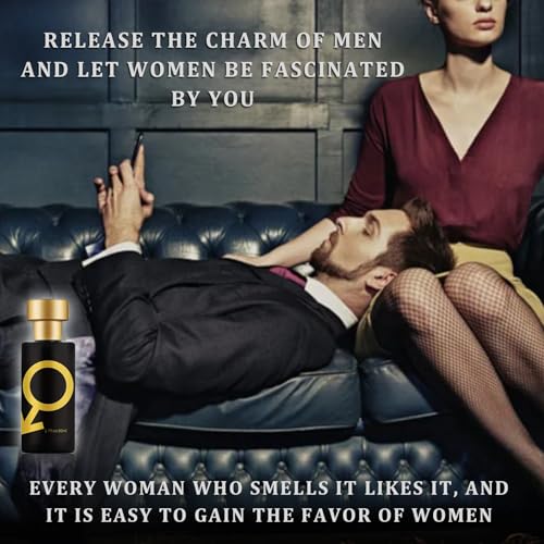 Pheromone Cologne For Men,Mens Cologne,Body Spray Perfume For Men,Magnetic Long Lasting Fragrances,Irresistible Perfume,Attract Women,Every Woman Wants To Be With You (1.7 FL.OZ)