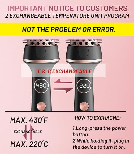 Thermal Hair Brush for Blowout Look, 1.5 Inch Heated Round Brush for Natural Curl,Ionic Curling Iron Wand with Dual Voltage, Volumizing Smoothing Hot Round Brush, Black