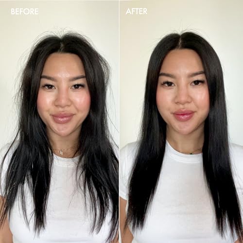 Enjoy Shine & Smooth, Frizz Control and Moisture Locking Formula for Silky, Weightless Hair (3.4 oz)