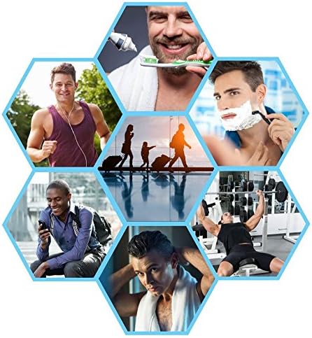 Convenience Kits International Men’s Premium 15-Piece Assembled Travel Kit Featuring: Gillette and Barbasol Shave Products