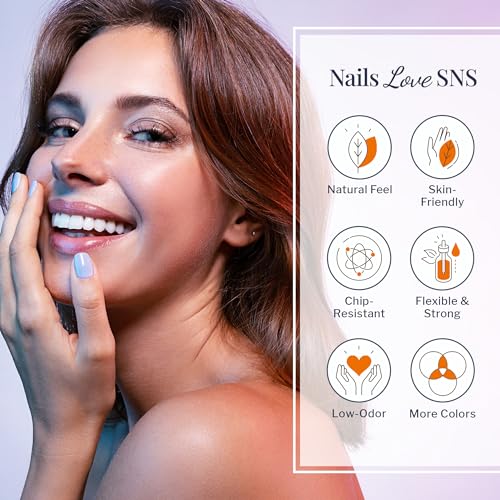 SNS Nail Dip Powder, Gelous Color Dipping Powder - Bubble Bath (Natural, Nudes/Pastel, Cream, Shimmer) - Long-Lasting Dip Nail Color Lasts 14 Days - Low-Odor & No UV Lamp Required - 1oz