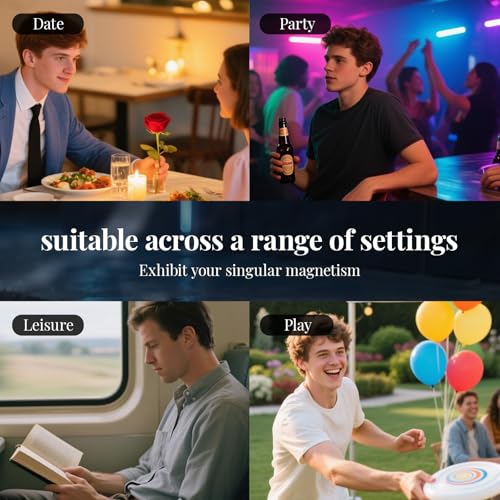 Perfume for Men,Eau de Parfum Long Lasting Cologne for Men with Woody Notes Luxury Fragrance for Daily Elegance Special Occasions,Inspired by Savage,3.4 Fl oz