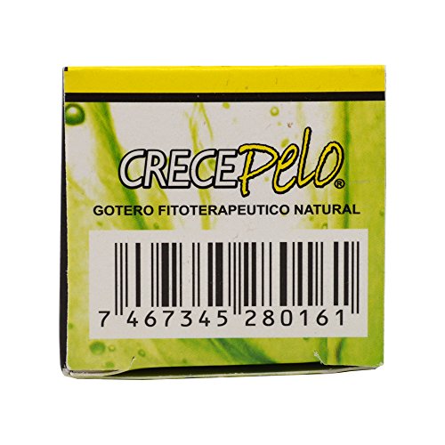 Natural Phytotherapeutic Hair Growth Dropper – 4.25 oz – Intensive Scalp Treatment for Hair Loss Prevention & Regeneration – Strengthens & Hydrates Follicles – 100% Natural Extracts