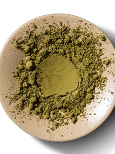 khadi DARK BROWN Natural Hair Color - Hair Color for deep, shiny dark brown to strong black brown - 100% herbal & natural - 3.5 oz