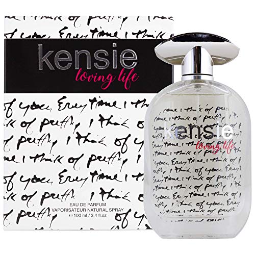 Kensie Fragrance Loving Life, 3.4 Fl Oz