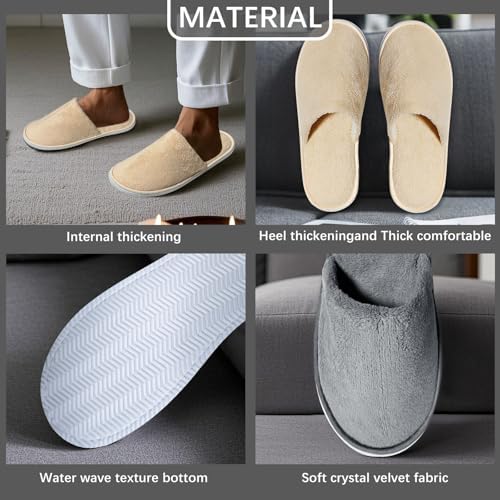 guest slippers disposable for guests Washable Reusable Which Can Be Used As Women Men House Indoor Bathroom Bedroom hotel