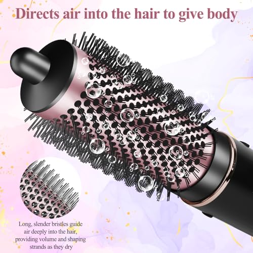Round Volumizing Brush for Shark FlexStyle Attachment, Normal Round Brush Compatible with FlexStyle HD400 Series, Fine Limp Flat Hair Volumizer Attachment Tool for Daily Styling