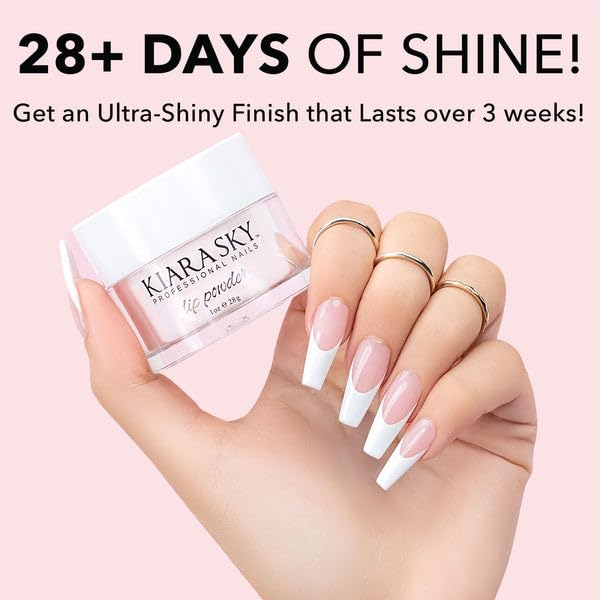 KIARA SKY Dip Manicure Nail Liquid Essentials | 0.5 fl oz | Step #6 Brush Saver (cleans brushes)