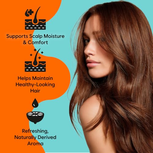 Conditioning Kelp Shampoo 16.9 fl.oz / 500ml, Balancing & Soothing Cleanser with Laminaria Japonica & Mung Bean, For Sensitive, Itchy Scalp & Dry Hair, Sulfate-Free, Korean Haircare