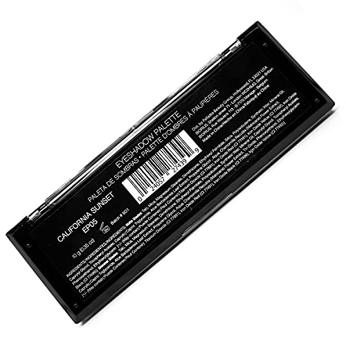 Palladio Eyeland Vibes, Escape to the Tropics, 10 Count Eyeshadow Palette, Seductive Nudes to Vibrant Hues, Complimentary Shades, Day and Night Looks, Rich Pigment, California Sunset