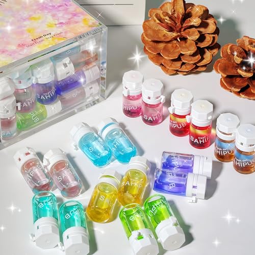 40 Pcs Hair Oil Perfume - 2 in 1 Hair Treatment Oil & Hair Perfume, Avocado Nourishing Moisturizing Shining for Frizz Dry Damaged Hair, Leave-in Hair Fragrance Serum, Long Lasting Scented