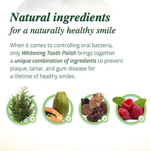 Melaleuca Whitening Tooth Polish Paste without Fluoride 3.8oz — Fresh Mint