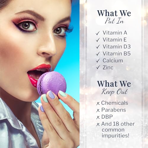 SNS Nail Dip Powder, Gelous Color Dipping Powder - Ooh La La Summer (Pink Orange/Coral, Cream) - Long-Lasting Dip Nail Color Lasts 14 Days - Low-Odor & No UV Lamp Required - 1 OZ