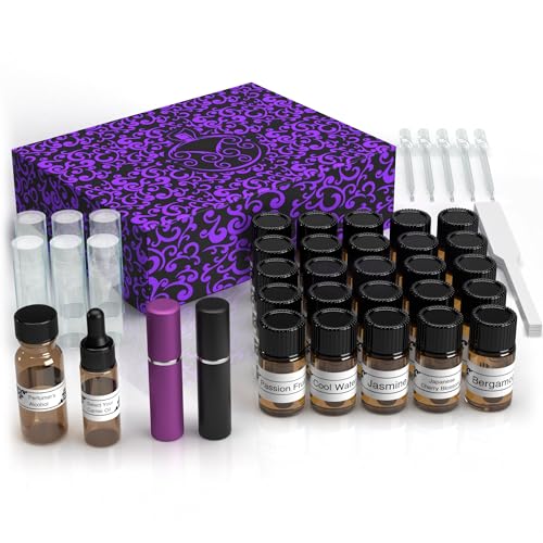 Perfume Creation Kit, Customizable Perfume Making Activity Set, Gift for Her, DIY Gift for Women