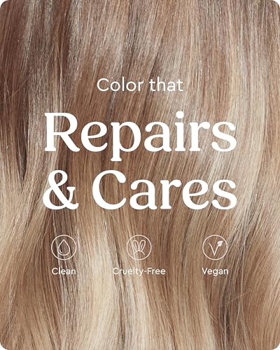 Glaze Supergloss Color Conditioning Gloss – Hydrating Semi-Permanent Color Hair Gloss & Shine Boost – Color Depositing Mask - Vegan, Cruelty-Free – 6.4 Fl Oz - Vanilla Lights - Cool Blue Toner