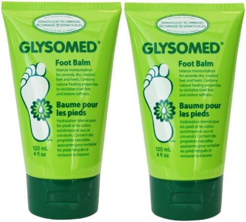 Glysomed Foot Balm Combo Pack (2 x Foot Balm, 120 mL)