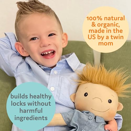 T is for Tame - Kids Hair Styling Gel & Hair Mist Bundle, All-Natural Alcohol-Free Gel & Mist for Kids & Toddlers