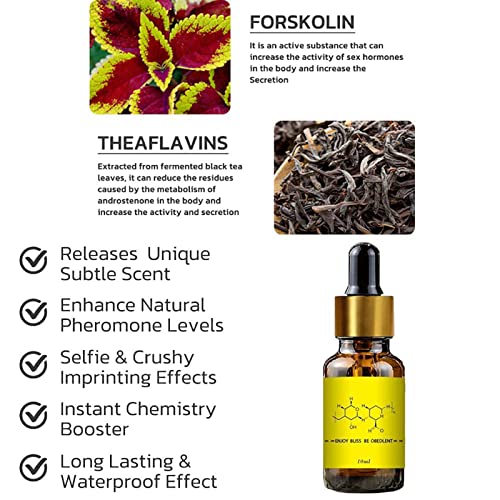 NSRA SecretVenom-Extra Strong Pheromones, Strong Pheromones to Attract Women, Feromone Natural Body Essential Oil, Pheromone Cologne for Men Attract Women (3PCS)