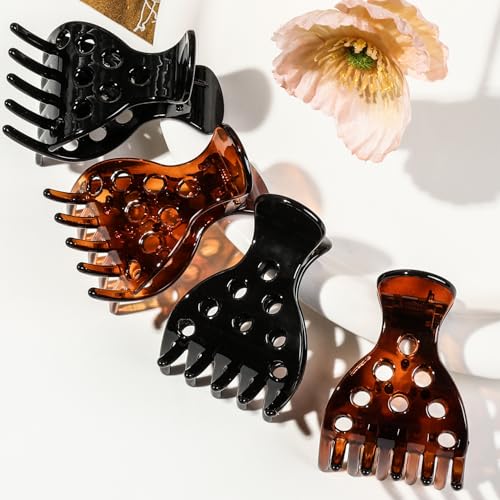 9 Hair Volume Clip for Styling,Root Claw Clips for Women Curly Thick Hair, Root Liffter for Bounce Curl