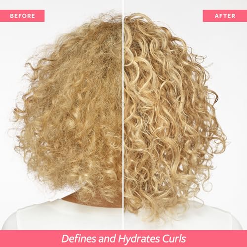 Function of Beauty Curly Hair Shampoo & Conditioner Set (11 oz Each) with Curl Definition, Anti-Frizz & Lengthen #HairGoal Boosters - Sulfate-Free - Define, Shape and Moisturize Natural Curls