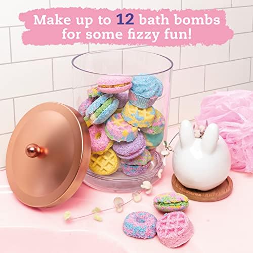 KLUTZ Bath Bomb Scented Bakery Craft Kit