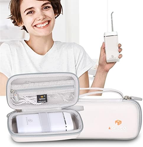Aproca Hard Travel Storage Case, for SYNHOPE Water Flosser [Mini Cordless Portable] Oral Irrigator Water Teeth Cleaner Pick