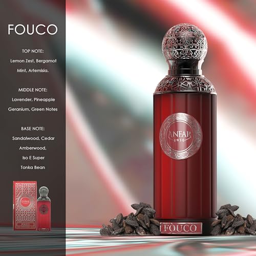 Fouco for Men - 3.4 oz Extrait De Parfum Spray