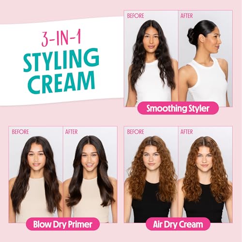 Not Your Mother's All Eyes On Me 10-In-1 Hair Perfector & 3-In-1 Hair Wax Stick & Styling Cream (3-Pack) - Protectant & Styling Products for All Hair