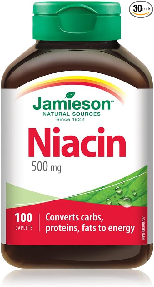 Jamieson Niacin Caplet