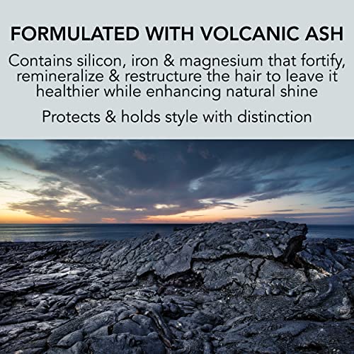 Framesi BY Lava Sparkling Mousse, Strong Hold Hair Mousse for Color Treated Hair, 6.9 oz