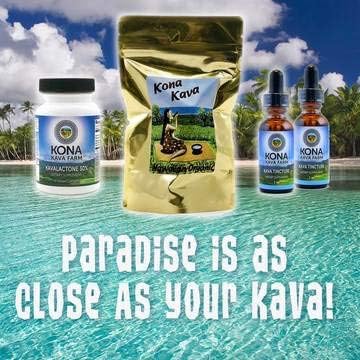 Powdered Noble Kava Root Plus (8 oz)