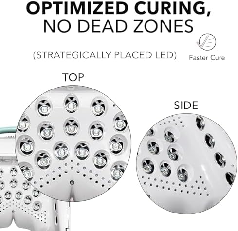 KIARA SKY LED Light Lamp | Beyond Pro | Cordless LED LAMP | White, ‎1 Count