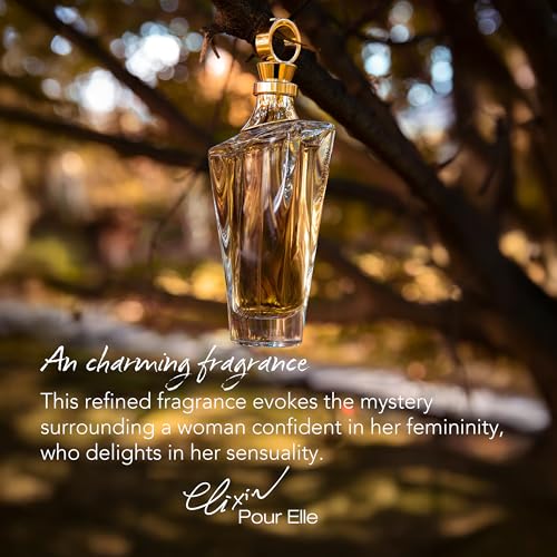 Mauboussin - Elixir Pour Elle 100ml (3.3 Fl Oz) - Eau de Parfum for Women - Floral & Oriental Scents