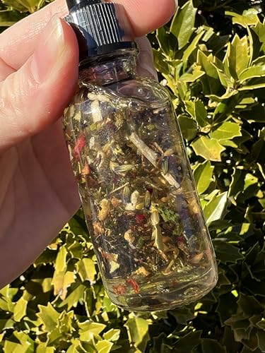 Spiritual Fiery Wall of Protection Ritual Oil | Pagan Anointing Prayer Witchcraft Conjure Spell Magickal Oil Witchy Hex Jinx Reversal Dragon's Blood Magic