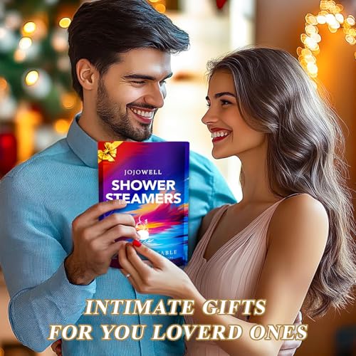 Shower Steamers Aromatherapy - 21Pcs Birthday Gifts for Women, Wife, Mom, Essential Oil, Nasal Relief, Self Care Home Spa Gifts for Women, Teacher Appreciation Gift for Her