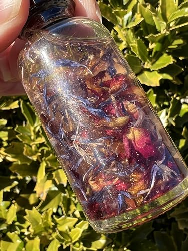 Persephone Ritual Oil | Body Perfume Anointing Witchcraft Wiccan Pagan Witch Herbal Intention Queen of Underworld Goddess Spell Altar Devotee Invocation Sacred Offerings
