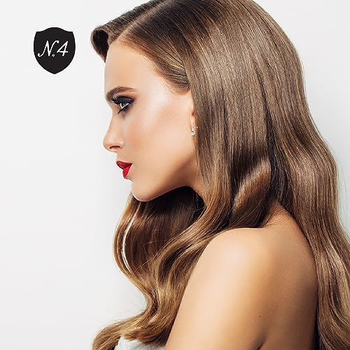 Number 4 Hair Oil, Fluoro5 Elixir Restore & Repair, Anti Frizz Serum for Damaged Hair, 2.0 oz – N4 Hair Care