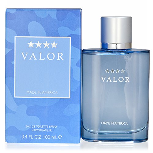 Valor by Dana 3.4 oz Eau De Toilette Spray for Men