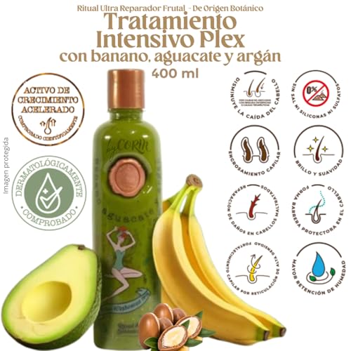 KIT 5 Crecimiento Acelerado y Ultra Reparador S.O.S: Shampoo de Cebolla, Mascarilla para el Cabello, Acondicionador Intensivo PLEX, DUO Termoprotector para Cabello con Feromonas (+ Obsequio Ritual)