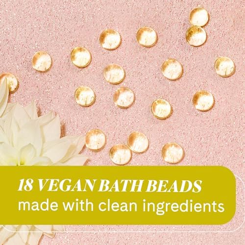 Fur Bath Drops- Fur Oil to Moisturize and Soothe Your Skin in a Natural Dissolvable Seaweed Capsule for a Relaxing Bath, with Grapeseed, Jojoba, and Clary Sage Oil - 18 Capsules