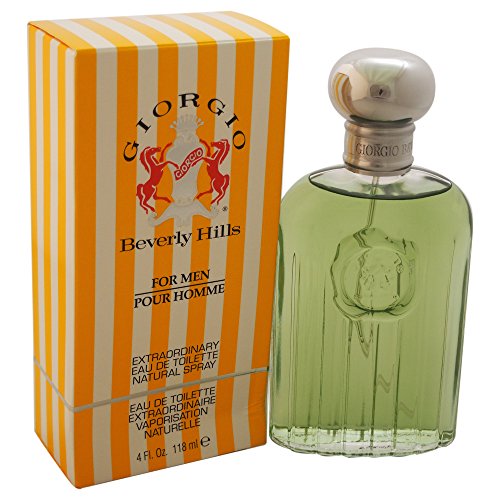 Giorgio Beverly Hills Giorgio Beverly Hills Extraordinary Eau De Toilette Spray for Men, 4 Fluid Ounce
